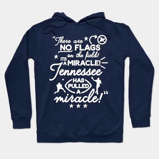 Tennessee Music City Miracle Hoodie by Carl Cordes